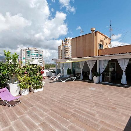 Atico Con Enorme Terraza Y Chill Out Particular Apartment Бенидорм Екстериор снимка