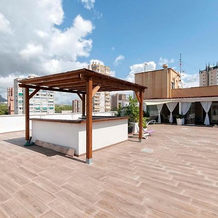 Atico Con Enorme Terraza Y Chill Out Particular Apartment Бенидорм Екстериор снимка