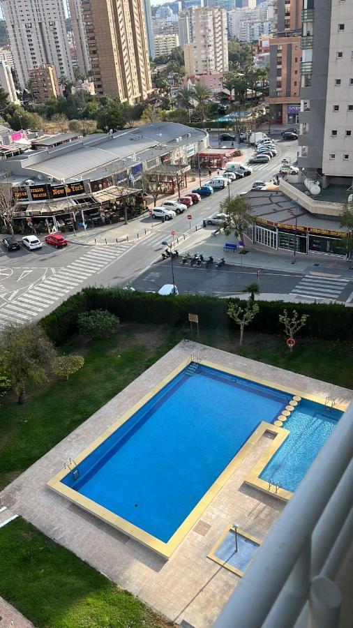 Atico Con Enorme Terraza Y Chill Out Particular Apartment Бенидорм Екстериор снимка