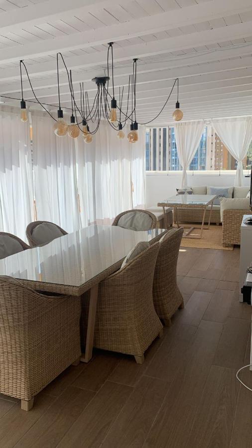 Atico Con Enorme Terraza Y Chill Out Particular Apartment Бенидорм Екстериор снимка