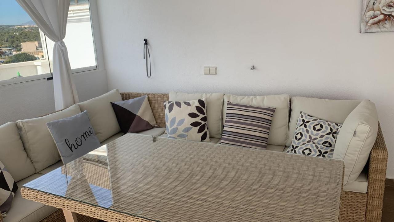 Atico Con Enorme Terraza Y Chill Out Particular Apartment Бенидорм Екстериор снимка