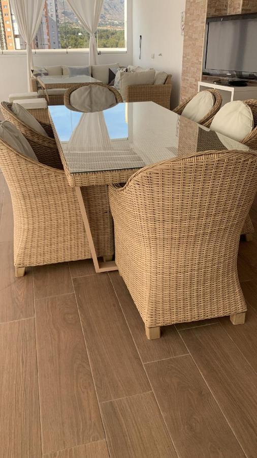Atico Con Enorme Terraza Y Chill Out Particular Apartment Бенидорм Екстериор снимка